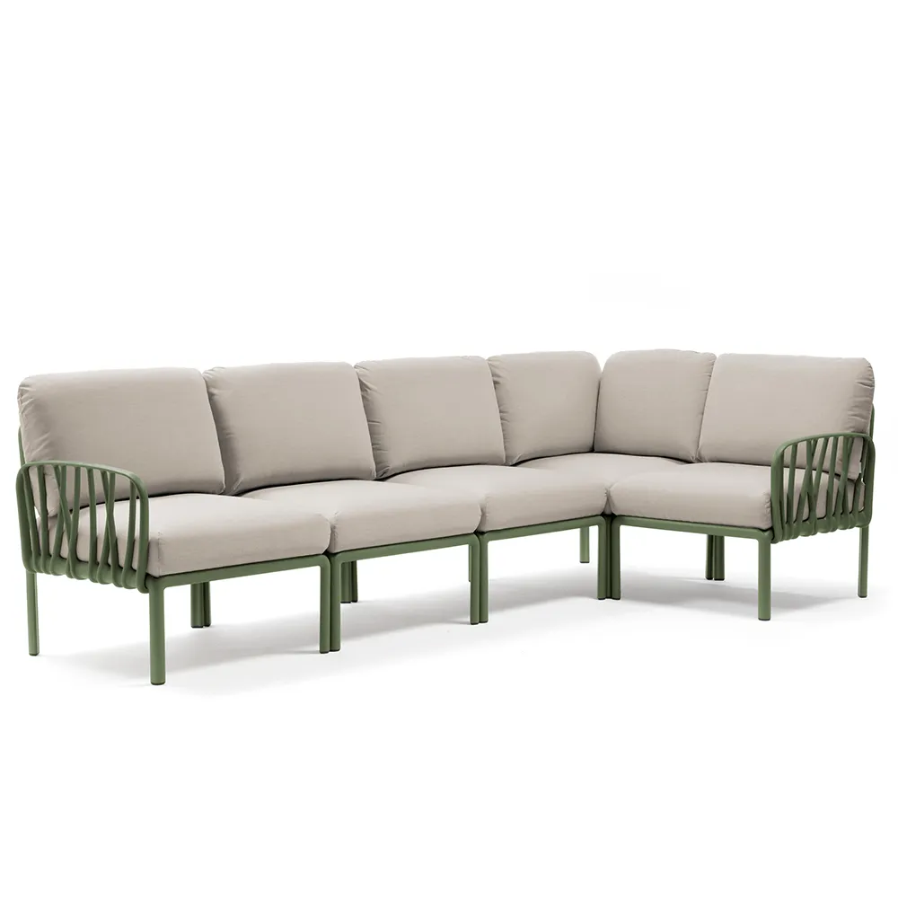 Komodo 5 corner sofa Agave - Tech Panama