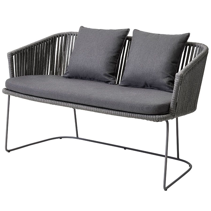 Moments Dining Sofa Grey
