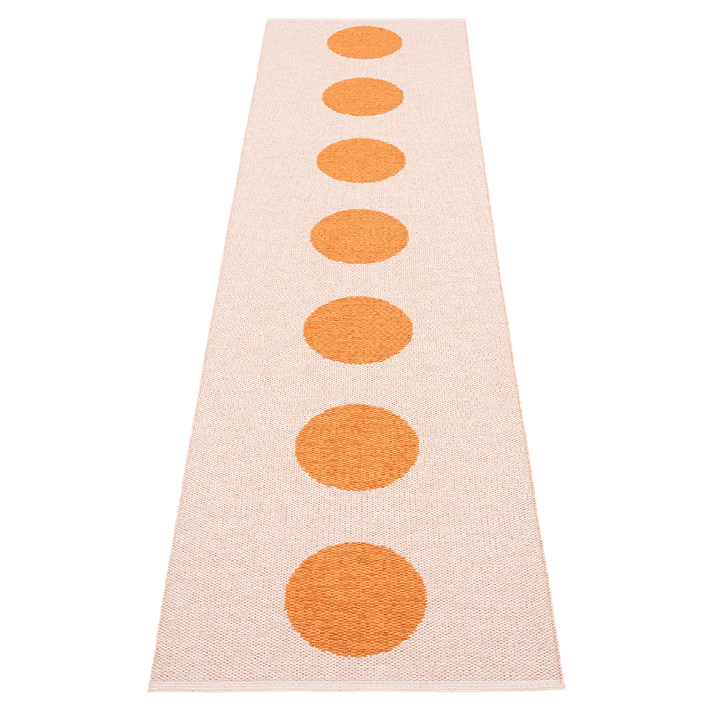 Vera Pop carpet Pale Orange/Pearl Pink 70 x 280cm