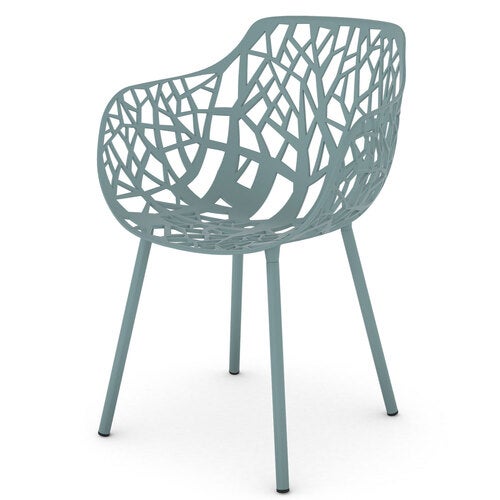 Forest armchair Light Blue