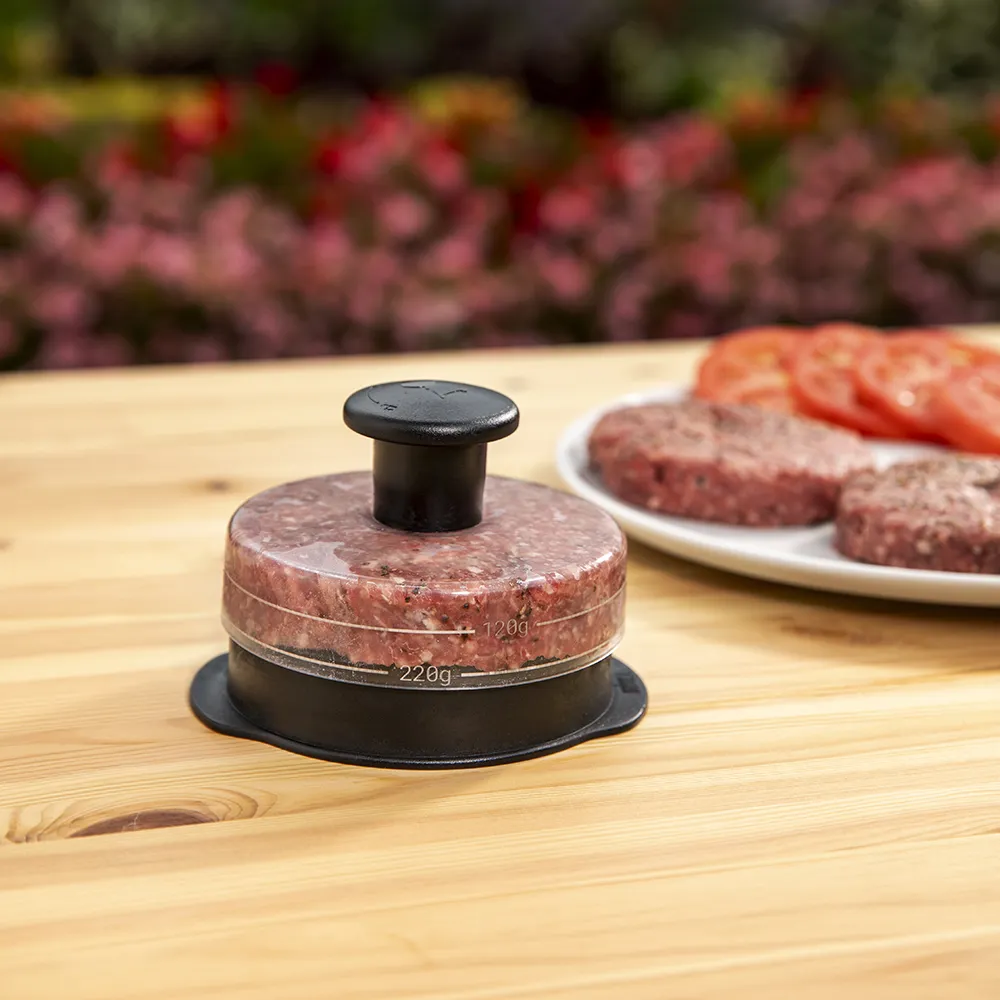 Hamburger press