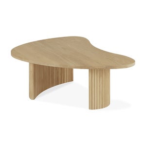 Boomerang Coffee Table Oak 90x61 cm