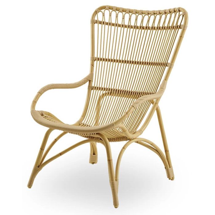 Monet Armchair Natural Rattan