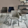 Frisco Drive Dining Armchair pellini espresso