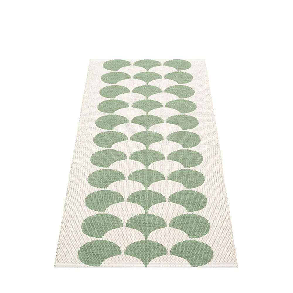 Poppy Oregano / Vanilla Carpet 70 x 150 cm