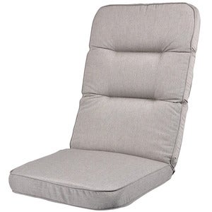 High Woodline Cushion Ash grey