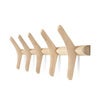  PI Coat Hanger Lacquered Maple