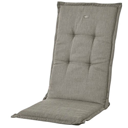 Canyon 6 cm Recliner cushion structured dralon Taupe