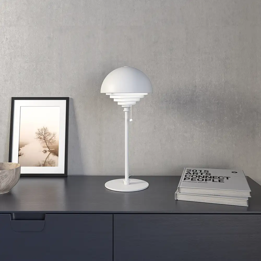 Motown table lamp black E27