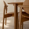 Dining Chair in Oak Heiko