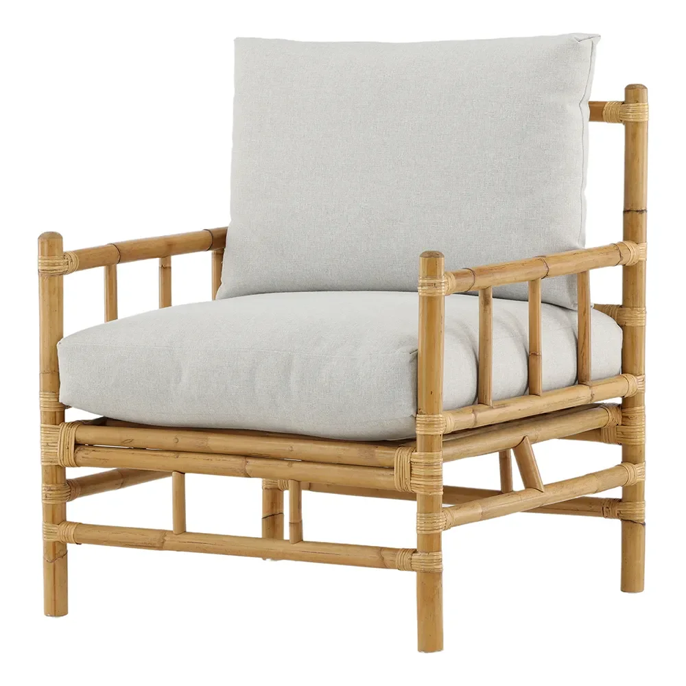 Cane Armchair Bamboo