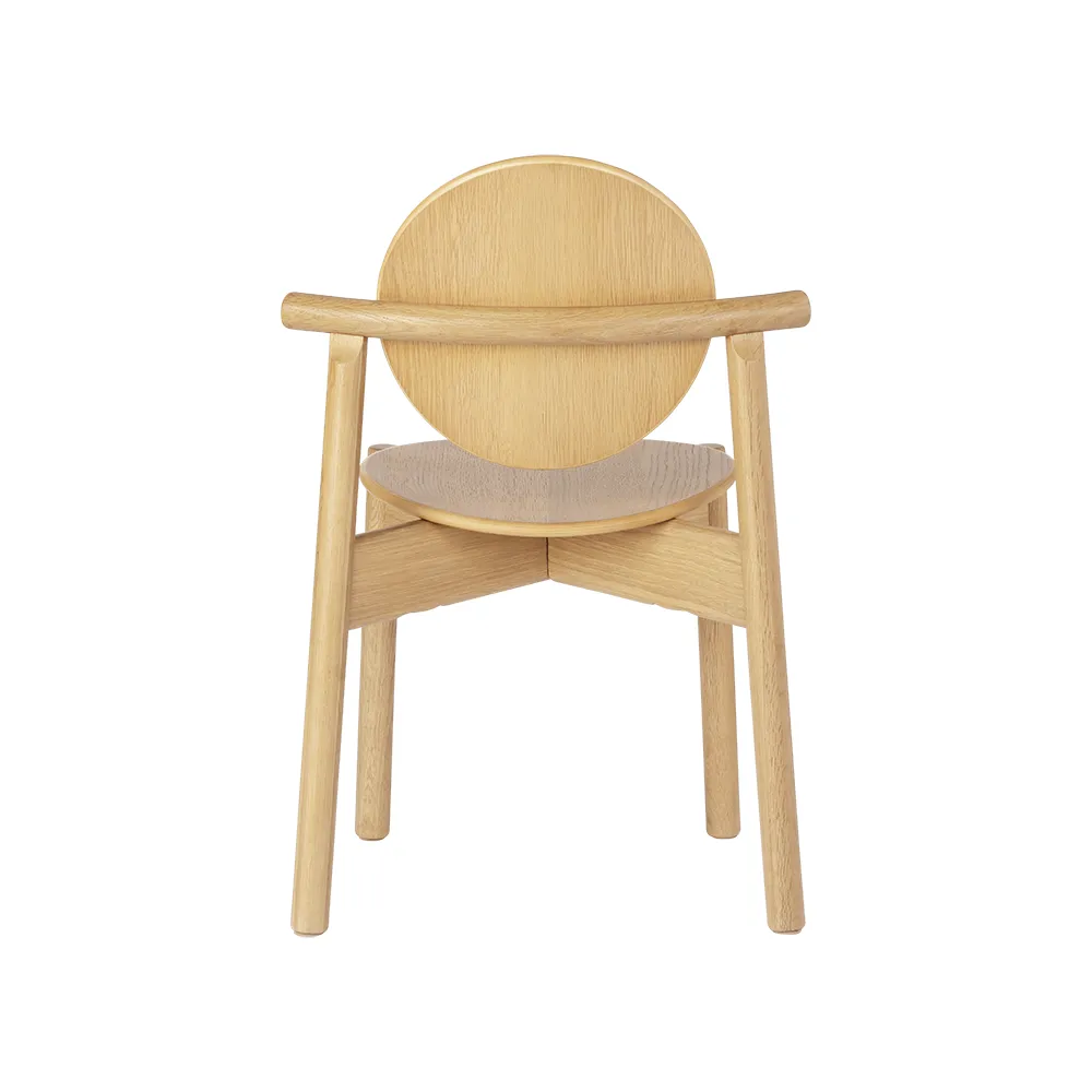 Dining Chair in Oak Heiko