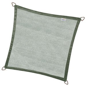 Coolfit solar sail square 360x360cm green