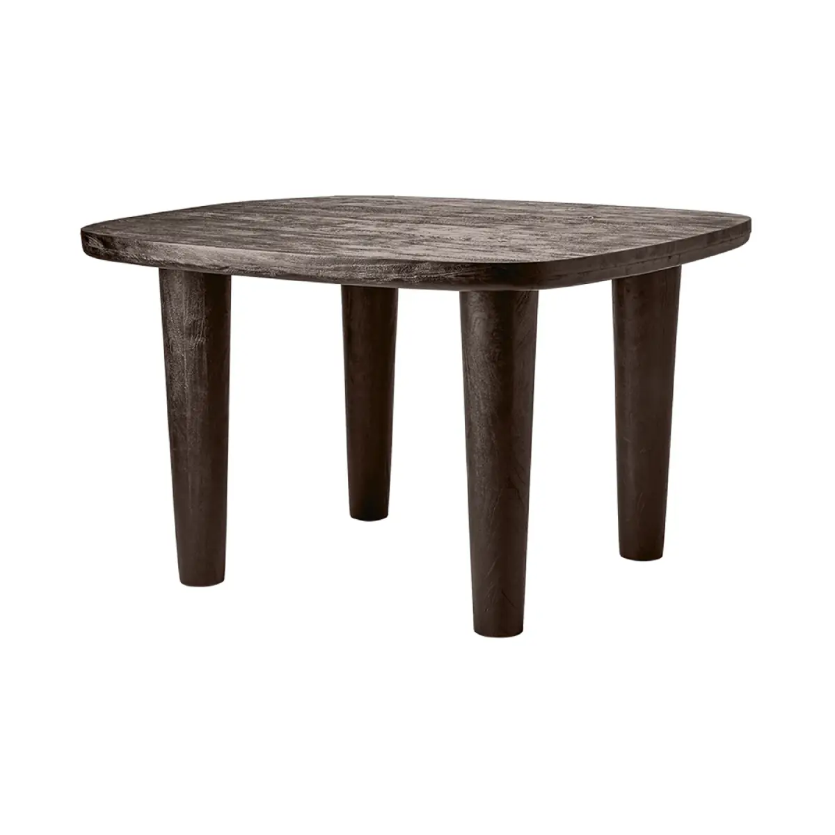 OREGON Table Brown L120xW120xH76 cm
