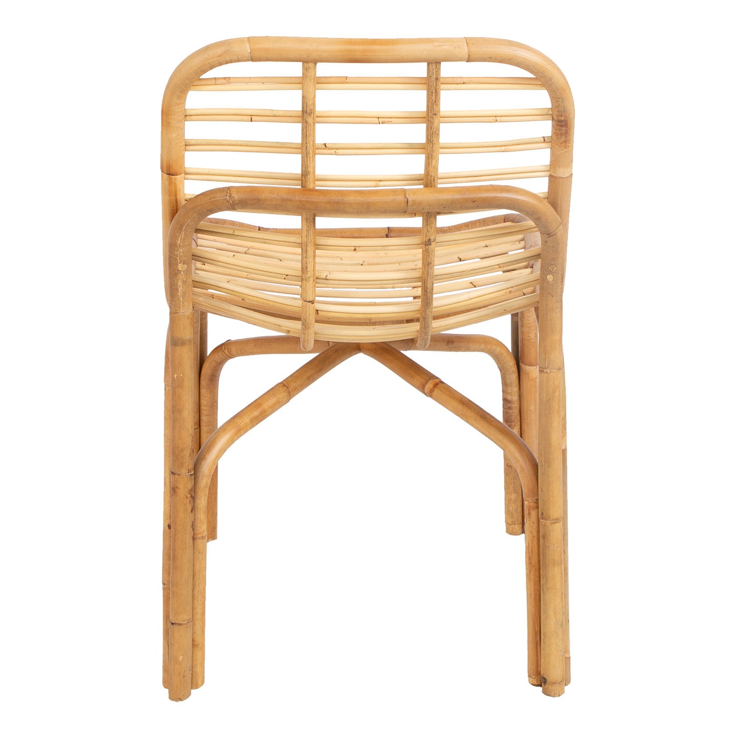 Peak Dining Chair Rattan Indoor