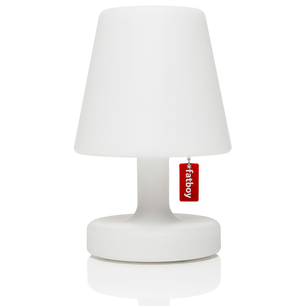 Edison the petit portable rechargeable table lamp white