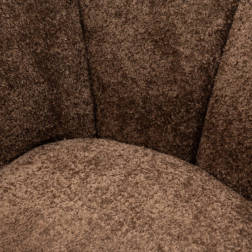 Armchair Rue Royale Umber Brown