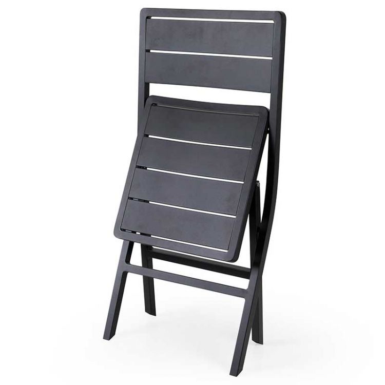 Wilkie dining chair black