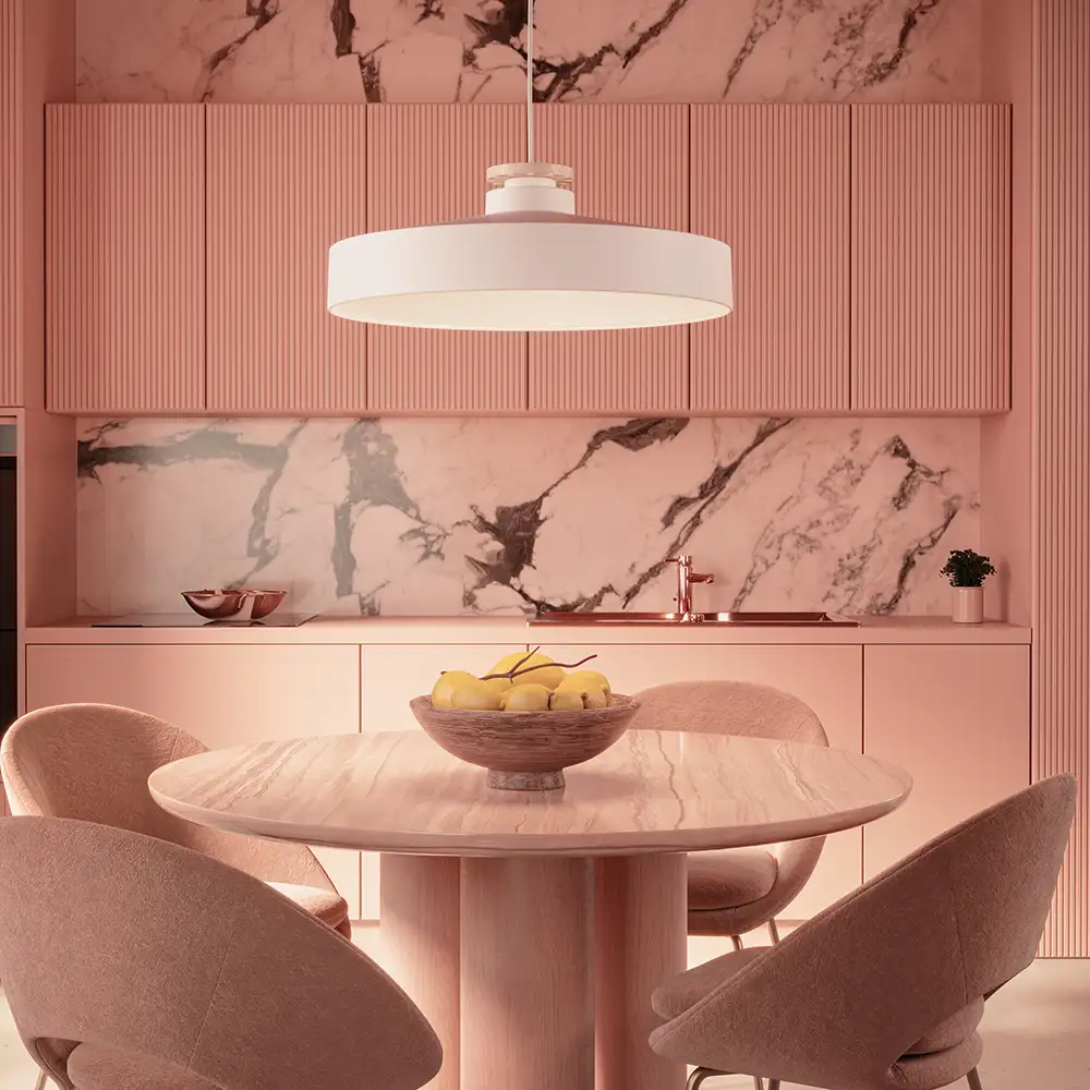 Street pendant L Black E27