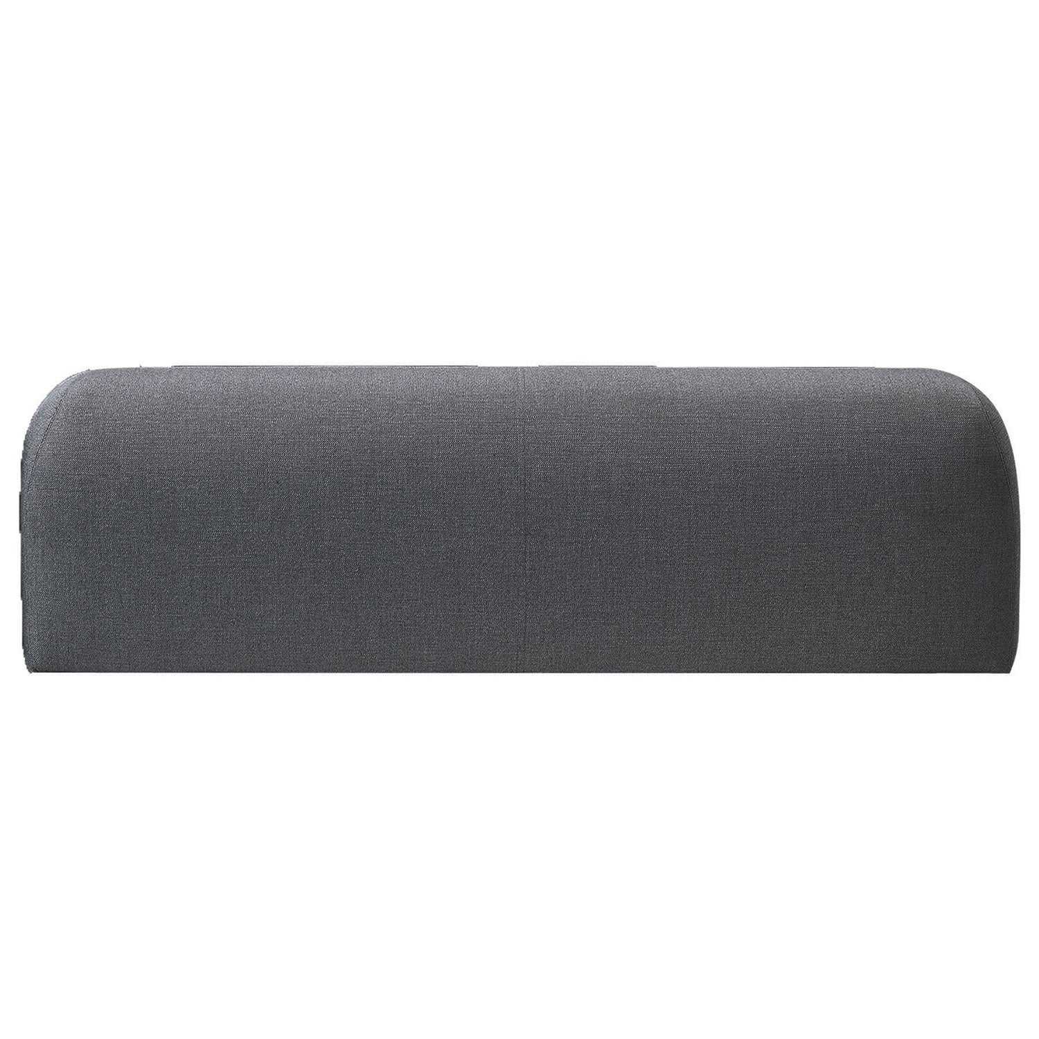 Space Back Cushion Long Grey