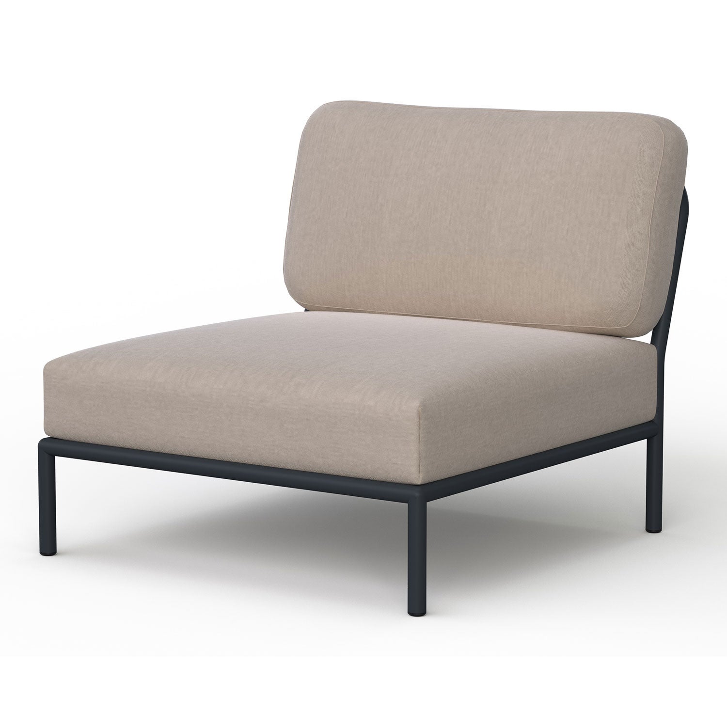 Level centre part beige