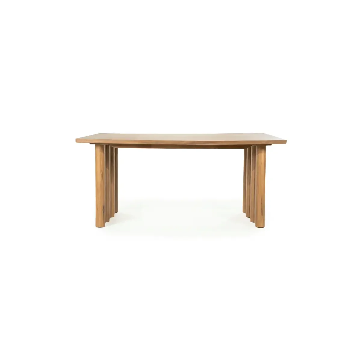 Jake Dining table 180x100 cm - brown
