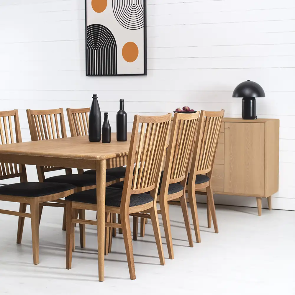 Scandi Sideboard 118 cm