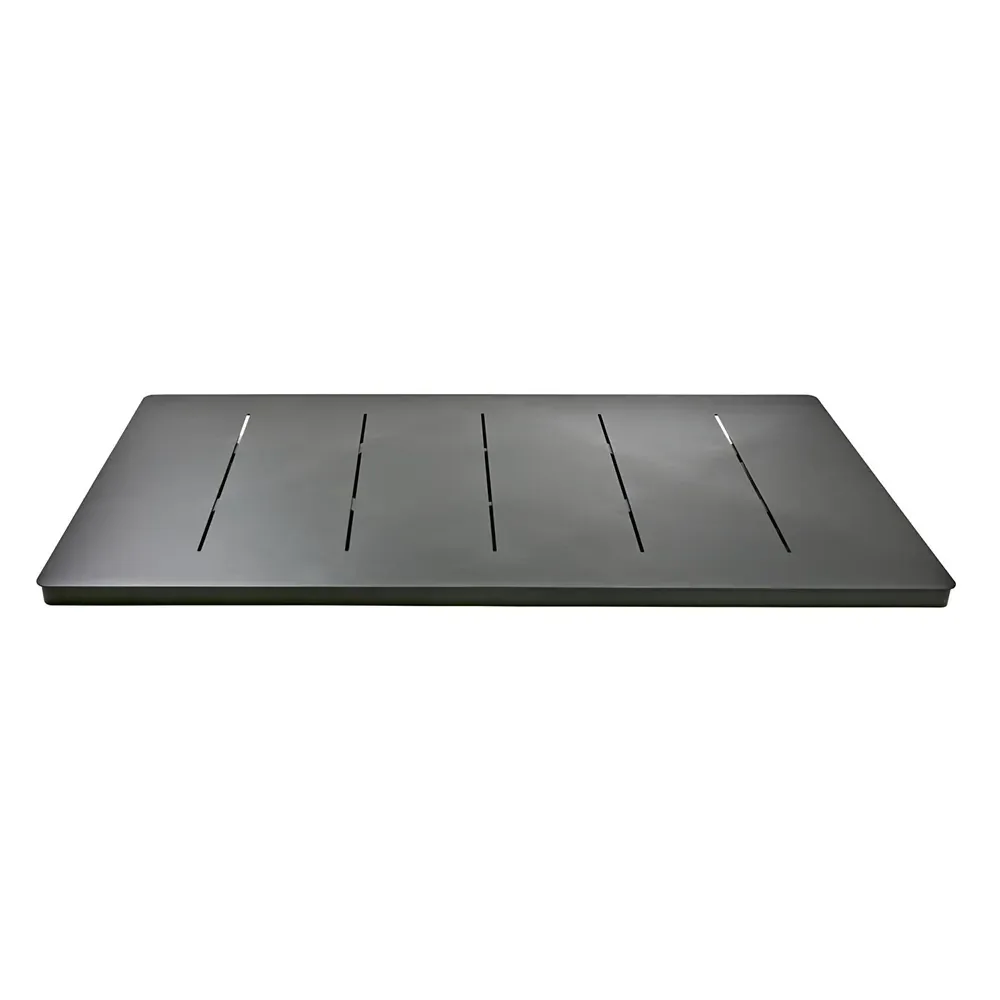 Avila table top 70x125 cm Black