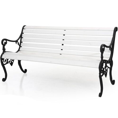 Sandvik garden sofa white