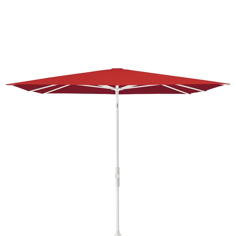 Twist parasol 240x240 cm matt white Cat.4 403 Carmine
