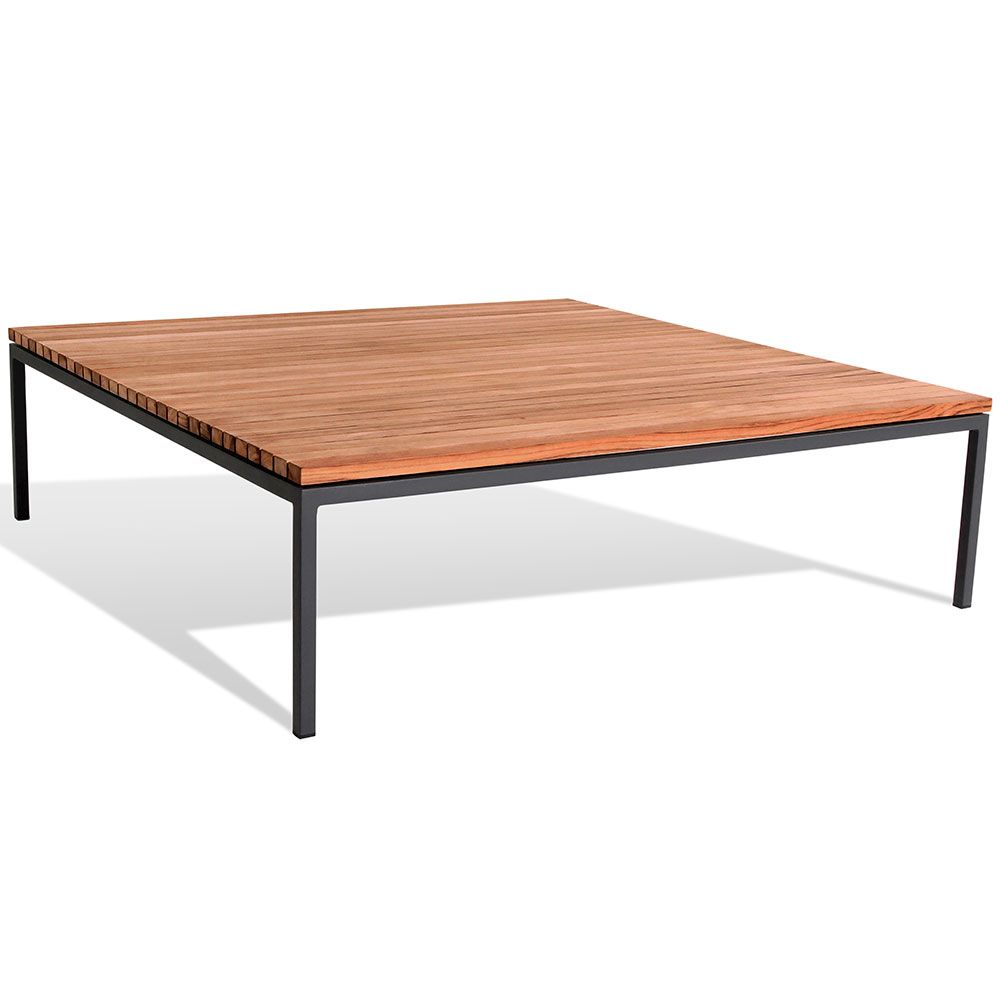 Bonan Coffee Table Base 105X105 Dark Grey