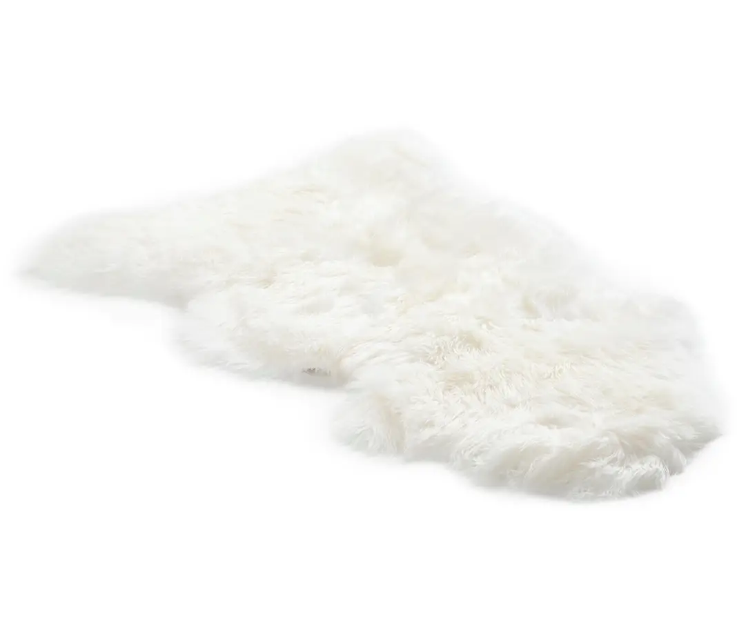 Vilma Sheepskin 105 cm White