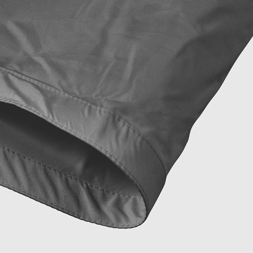 Dreamsail solar sail waterproof square 500x500cm grey