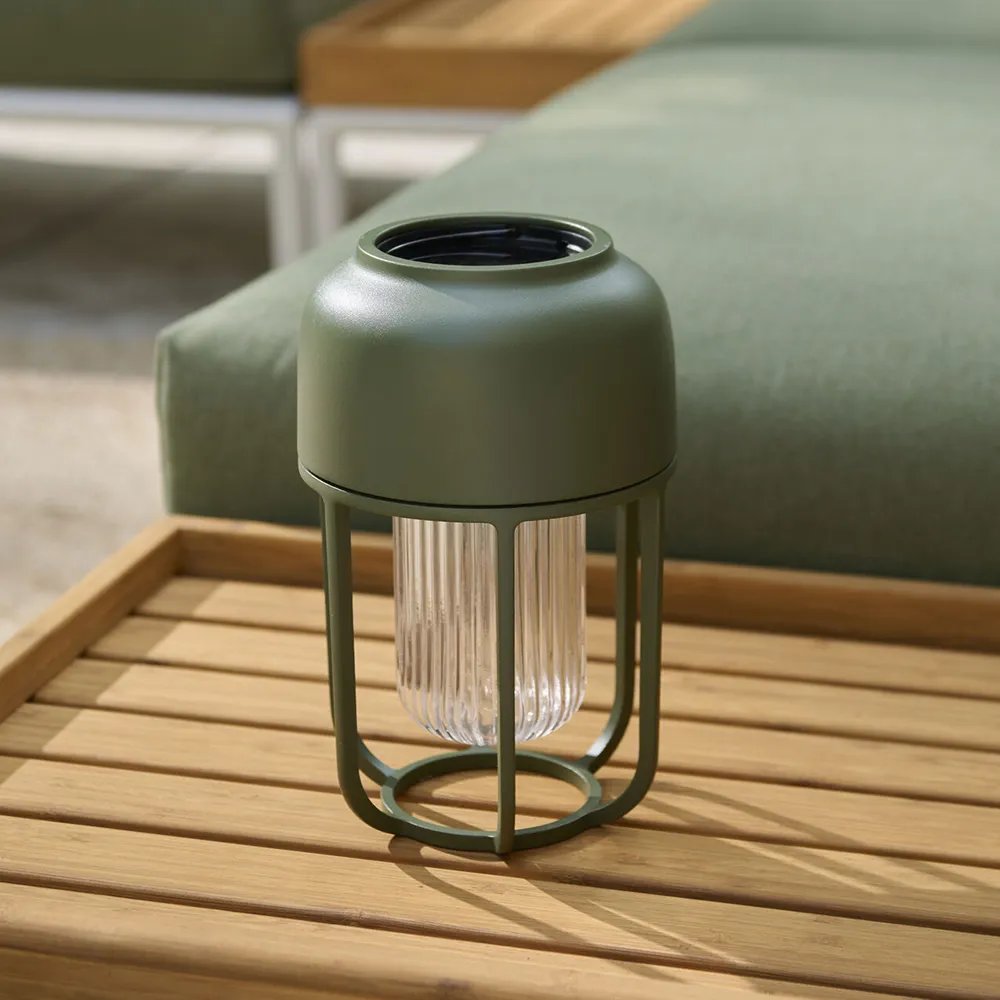 Houe Portable solar cell lamp LIGHT No.1 black | Buy your lighting from ...