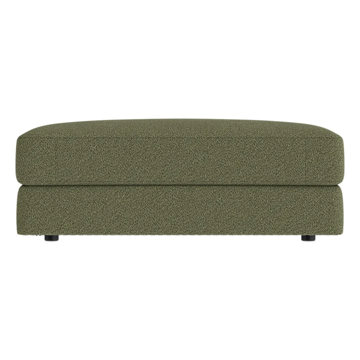 Reno footstool 112x55 cm Story moss