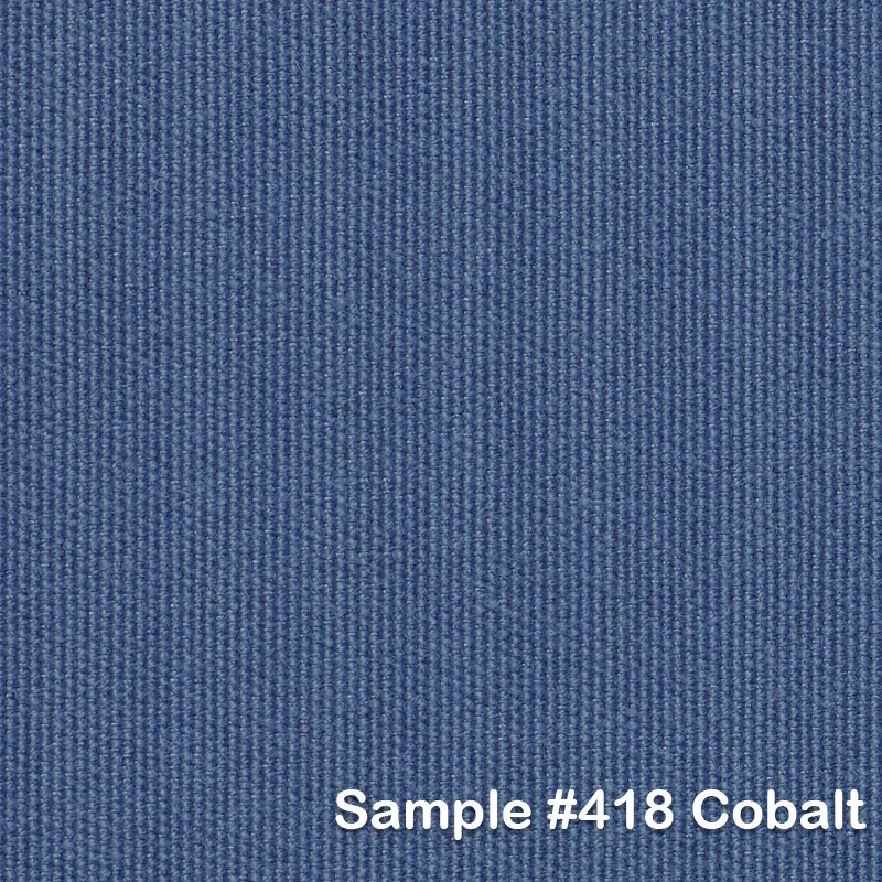 Fortello 350x350 cm parasol alu Cat.4 418 Cobalt