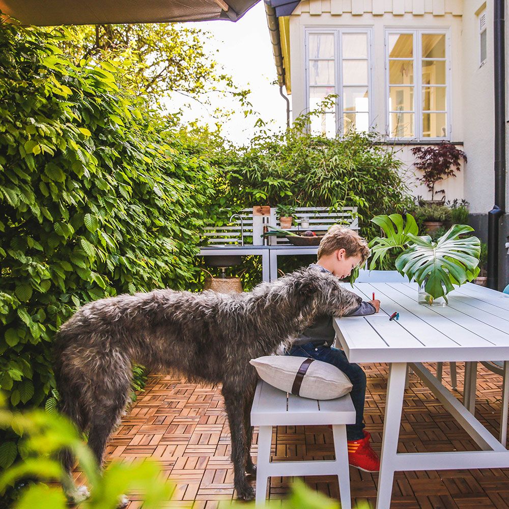 Bellac outdoor kitchen corner piece white