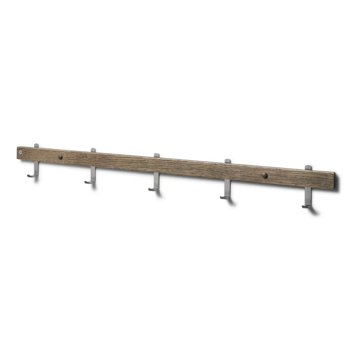 Nadja hook rail L90 smoked oak