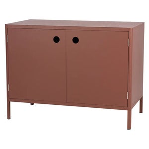 Kelia outdoor kitchen   with doors  Zin Red