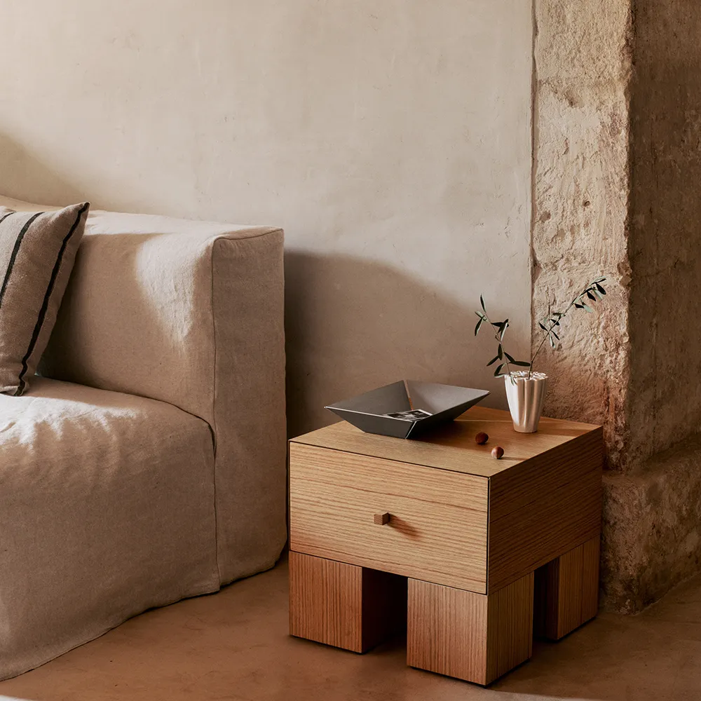 Dedali Vase - H11 - Off-white