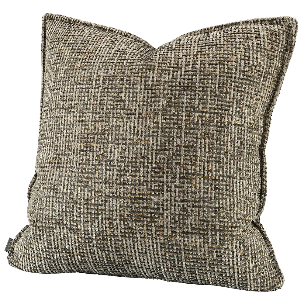 Chanel Taupe cushion cover 50x50 cm