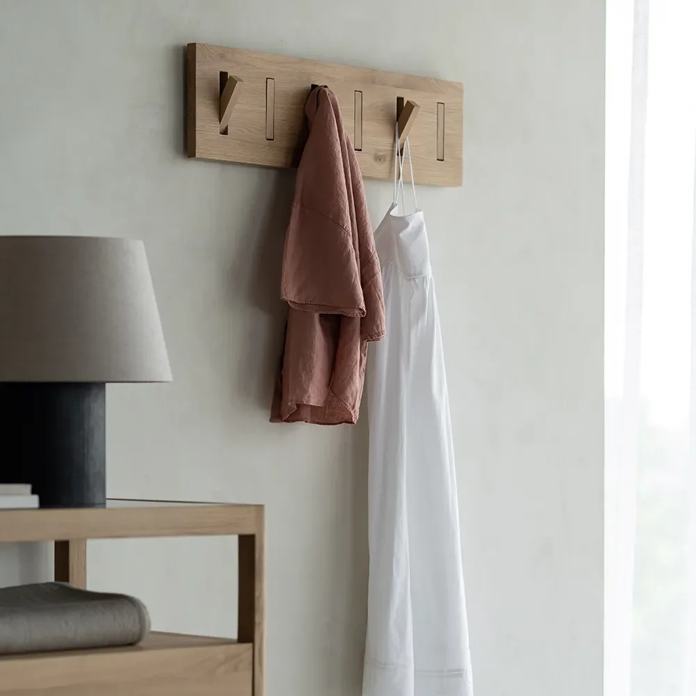 Utilitile Wall Hanger 78x23 cm Oak black