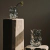 Mouth-Blown Vase Virelle H 18 cm