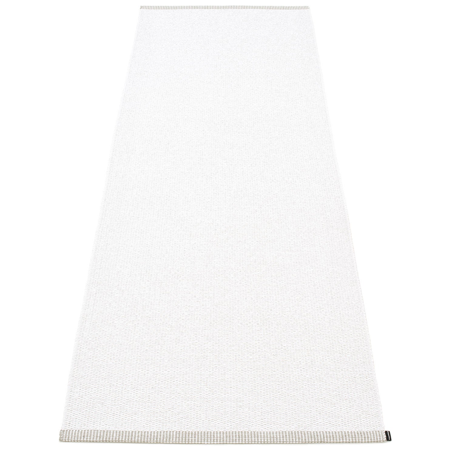 Mono Carpet 85x260 cm white