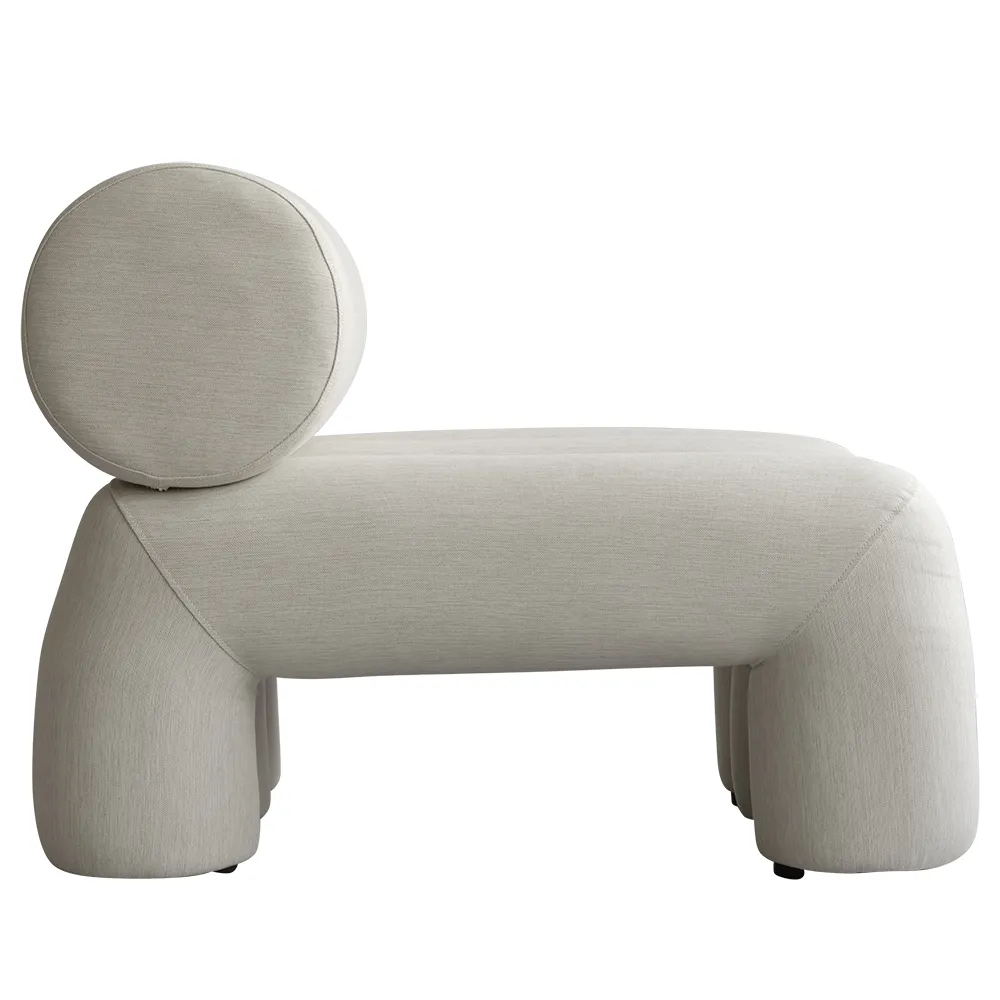 Foku armchair - Warm Ash