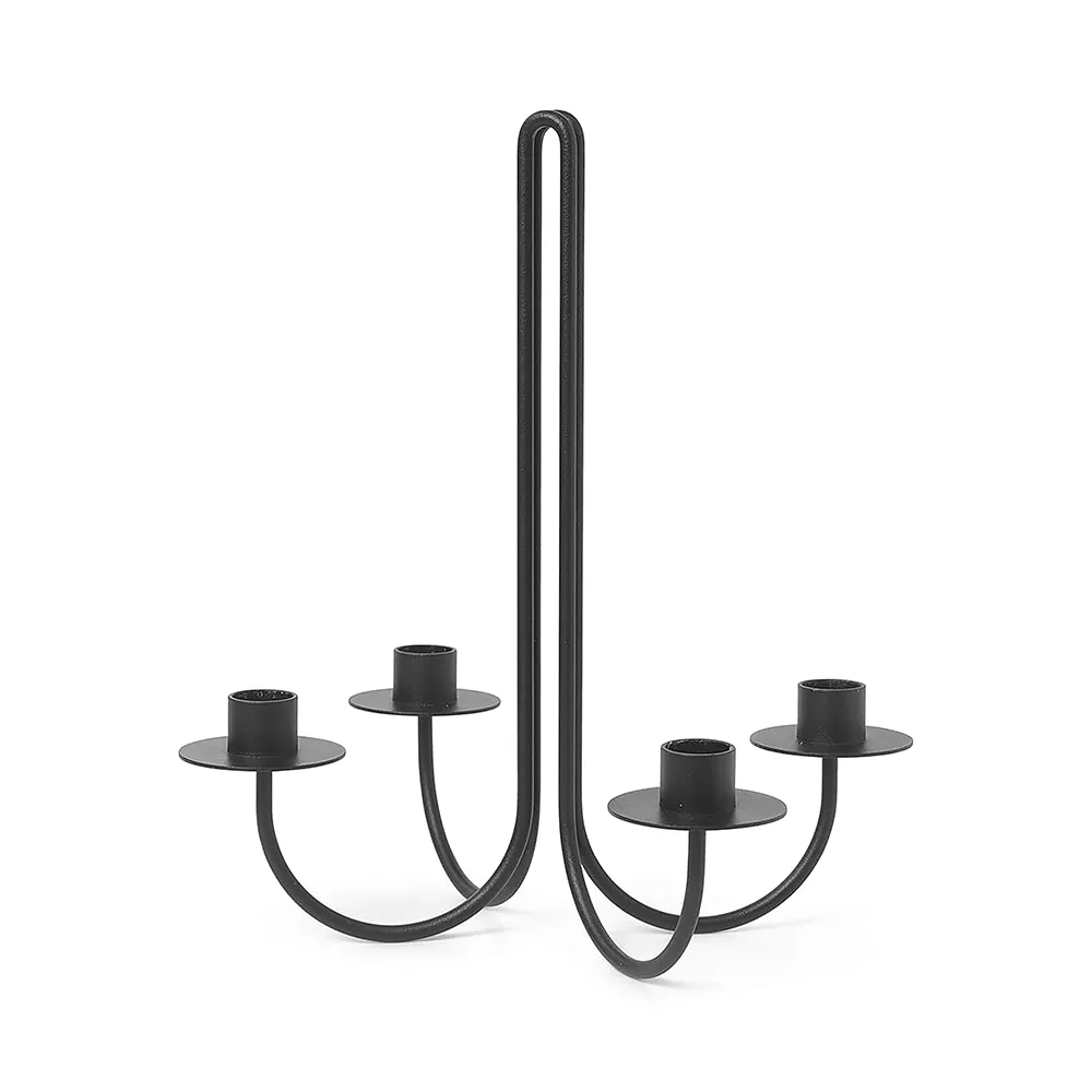 Candelabra Sway Black