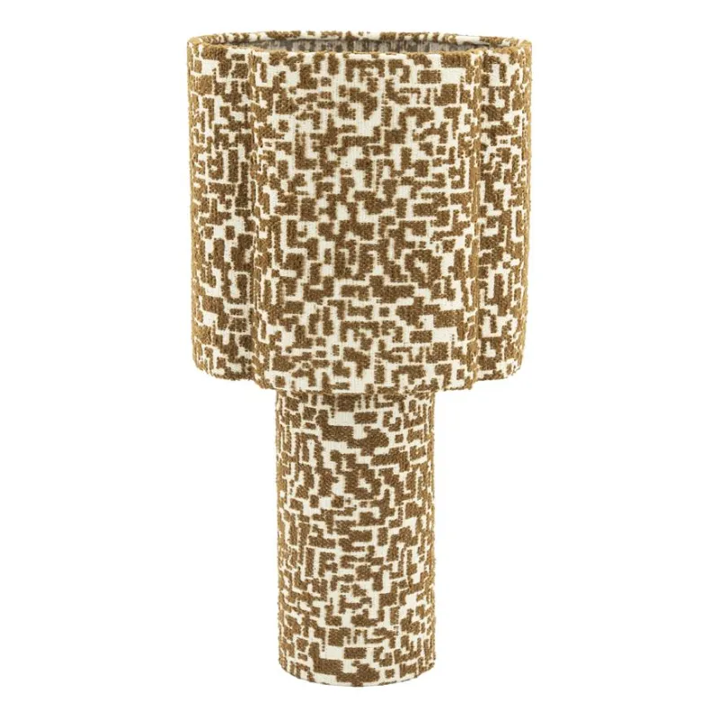 i lamp 25,5x25,5x49 cm brown