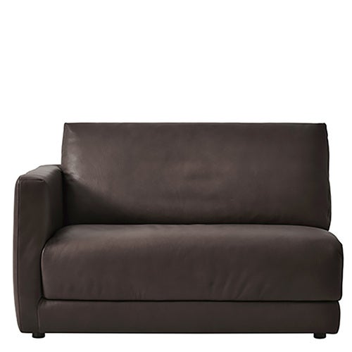 Broome section armrest left Espresso