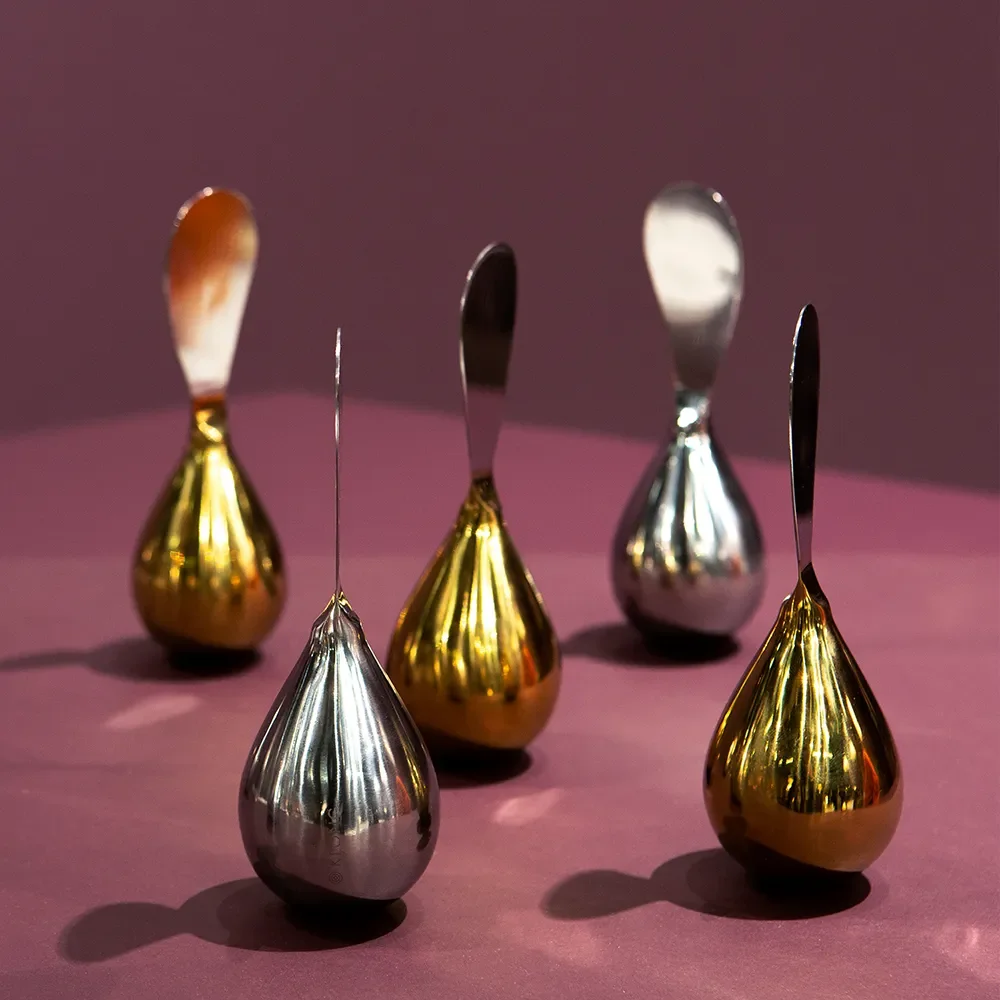 Butter Knife Tilt Brass