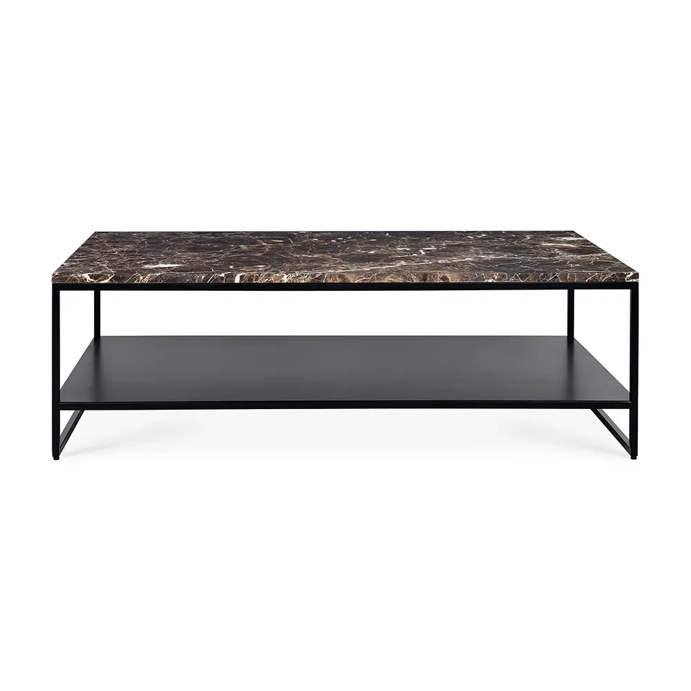 Stone Coffee table Dark Emperador